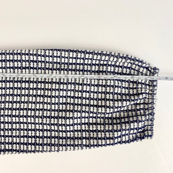 Crown & Ivy Women XXL Peasant Top Blouse Bohemian with Tassels Long Sleeve Boho - Picture 13 of 15